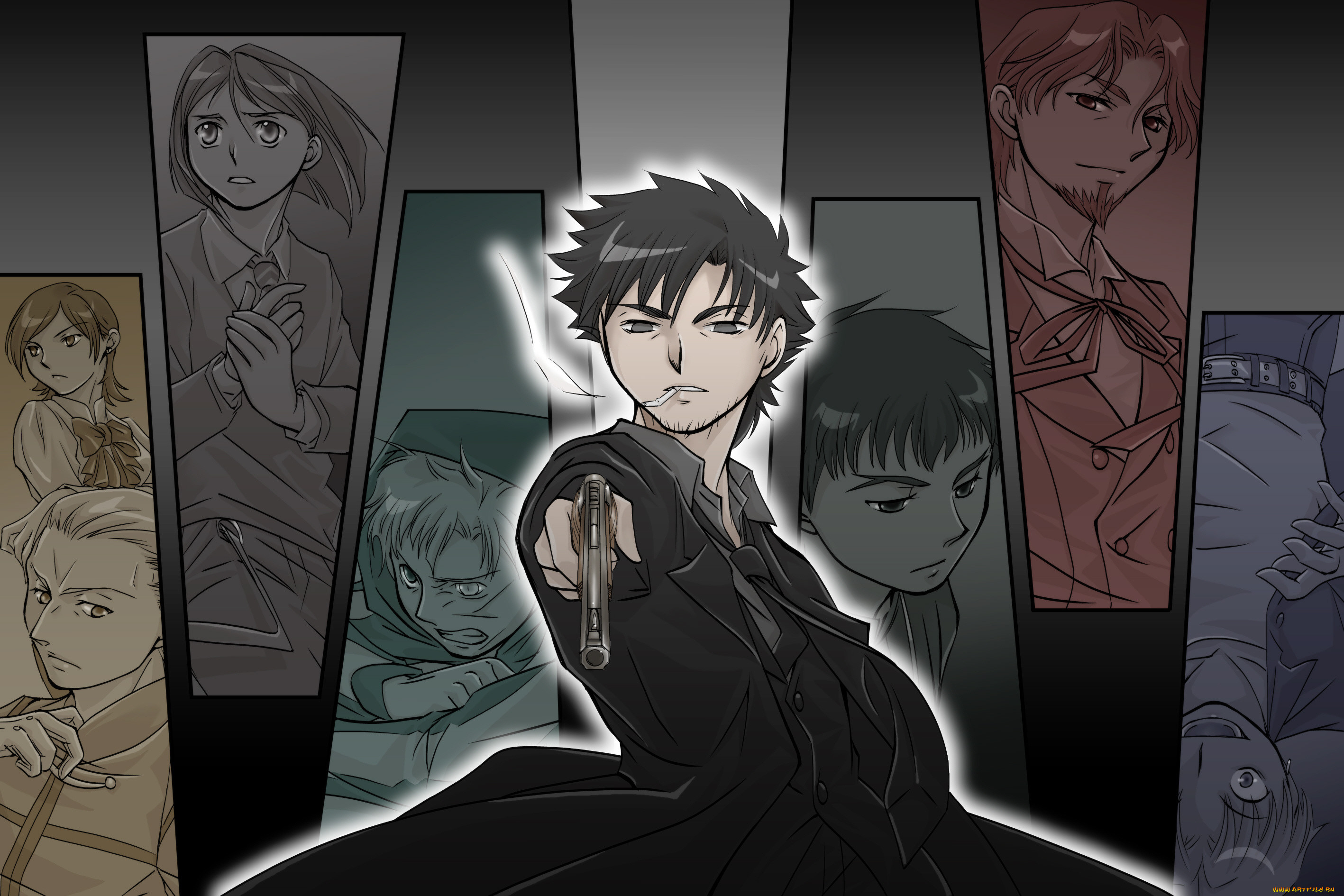 , fate, zero, , 